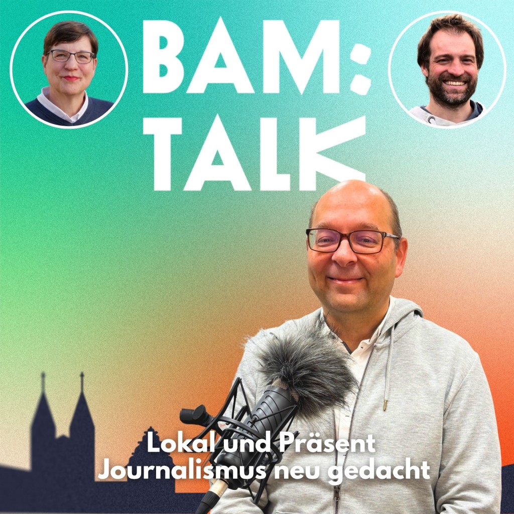 Lokal und Präsent - Journalismus neu gedacht