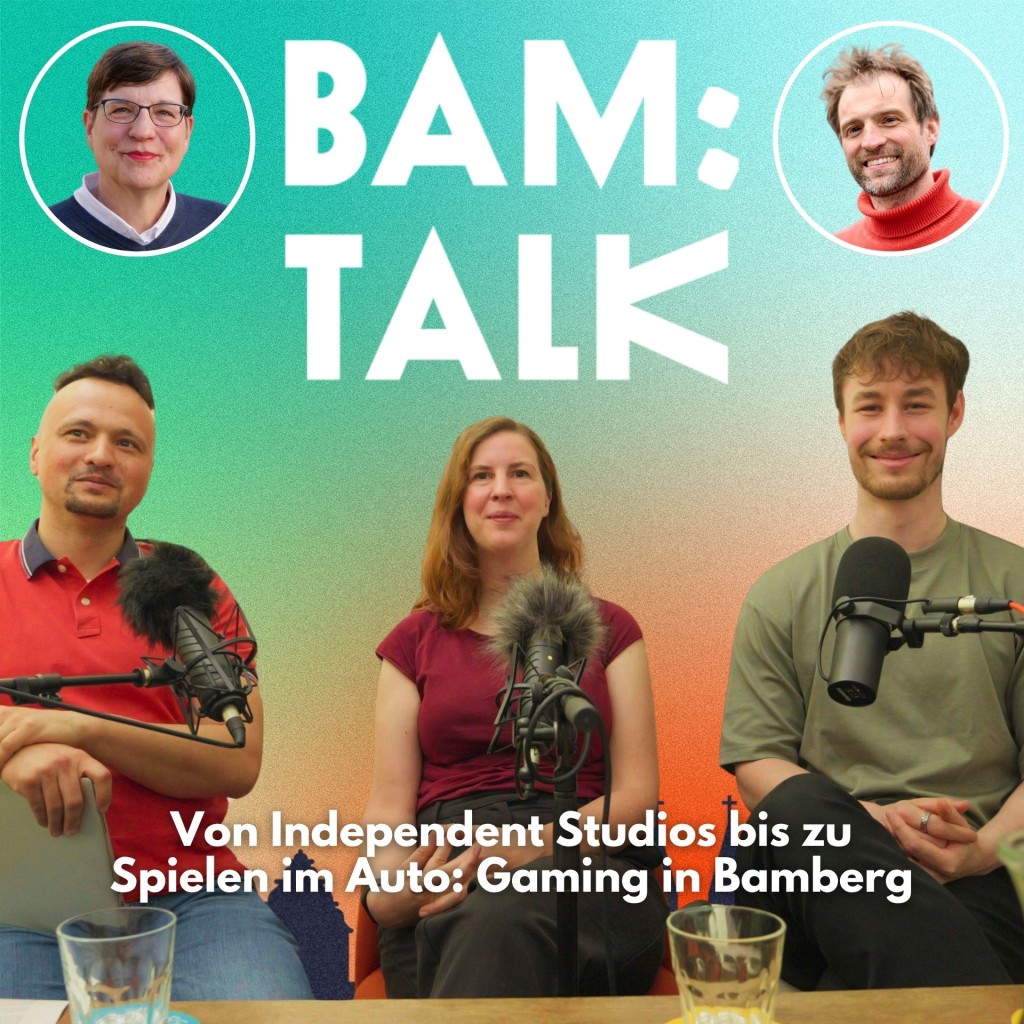 Von Independent Studios bis zu Spielen im Auto: Gaming in Bamberg
