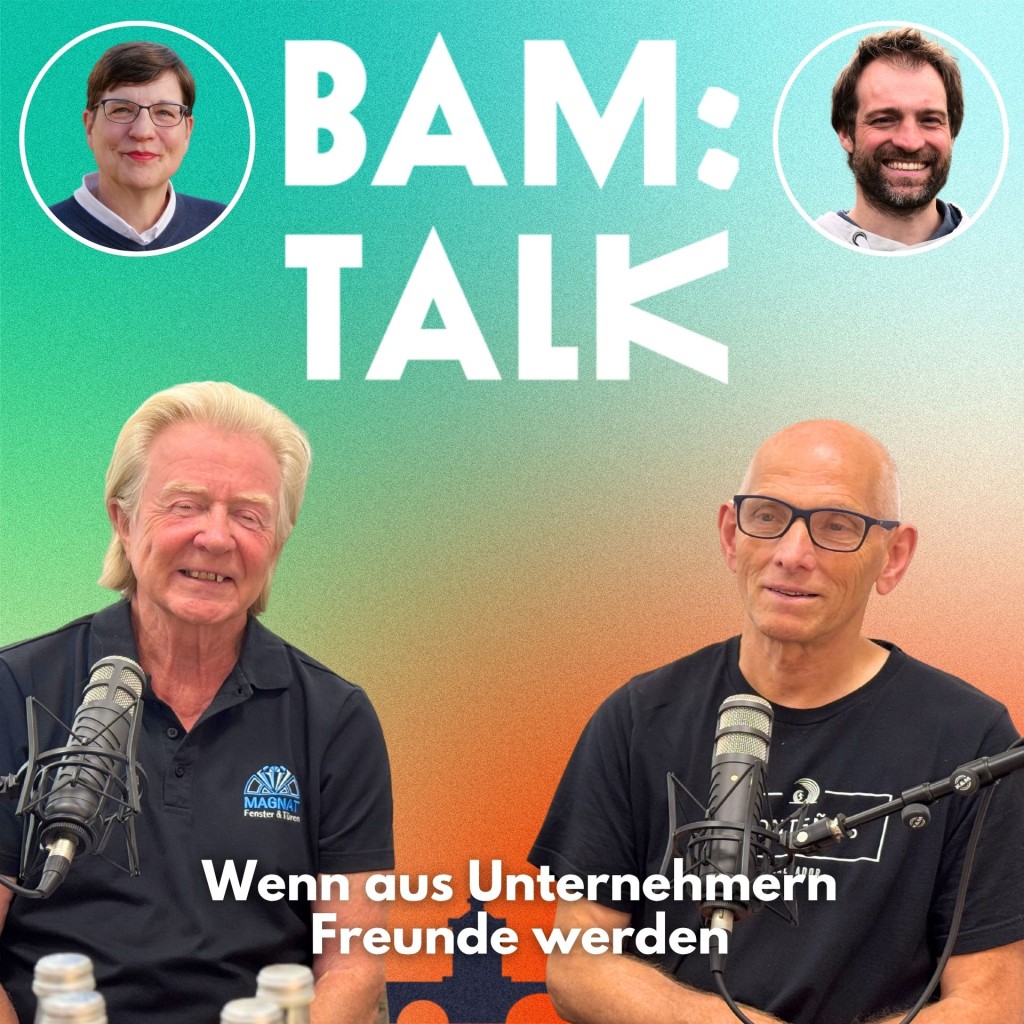 Wenn aus Unternehmern Freunde werden 