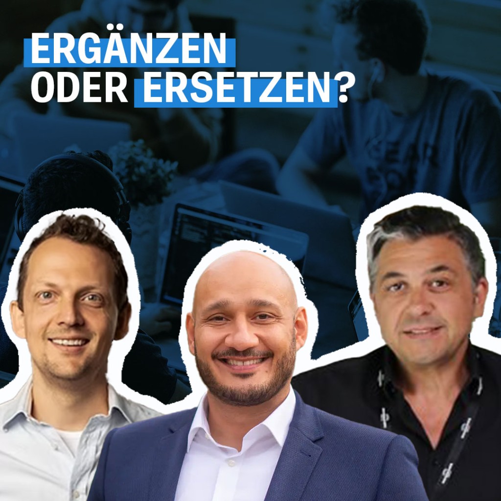 Ergänzen oder Ersetzen?