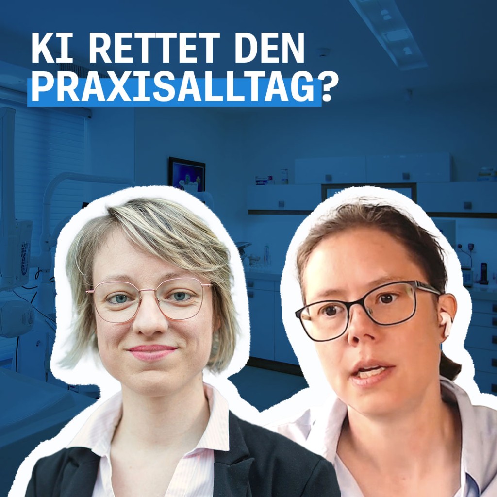 KI rettet den Praxisalltag?