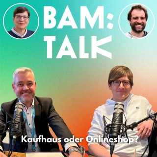 Kaufhaus oder Onlineshop?